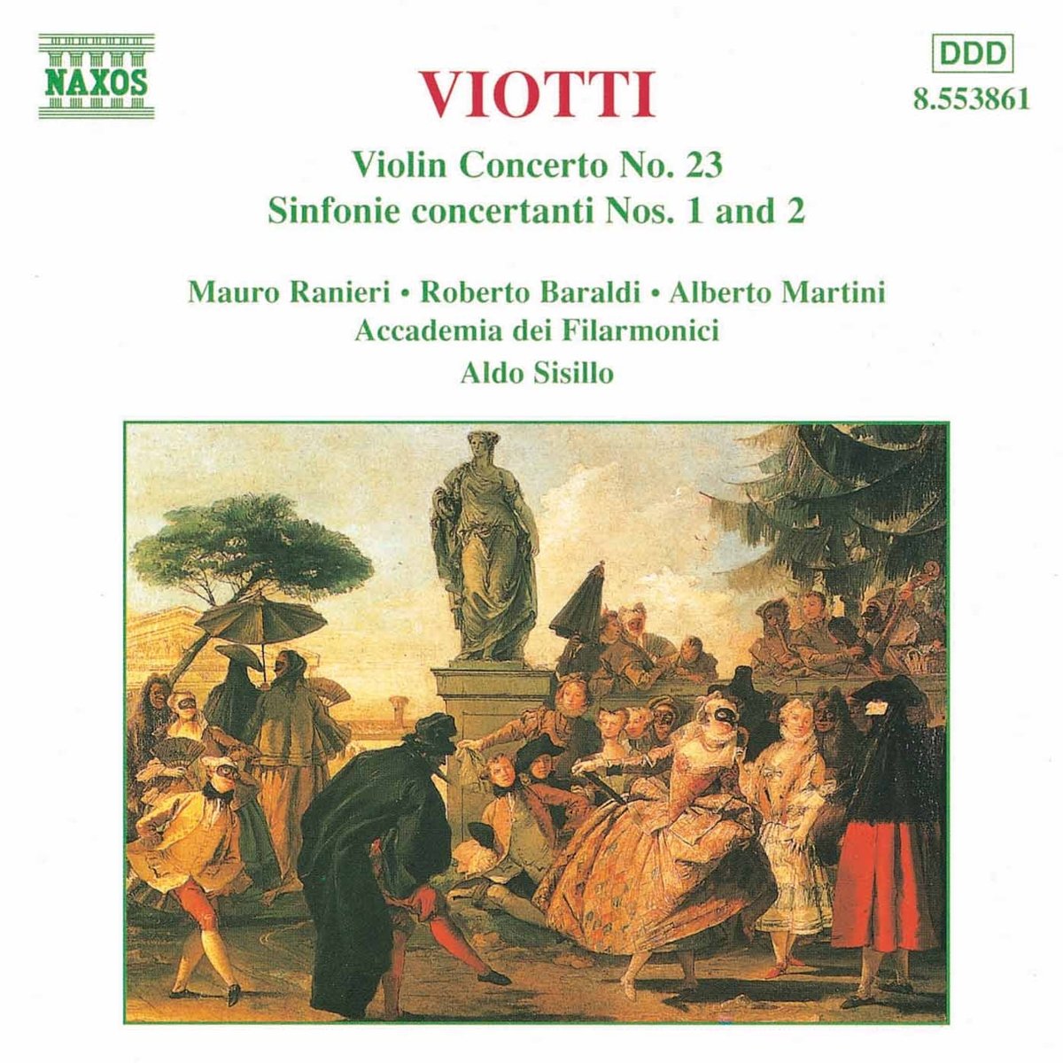 Viotti Violinkonzert 23 Sisillo Classical