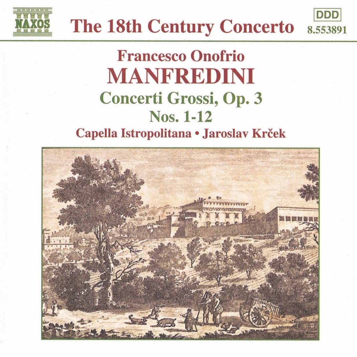 Concerti Grossi Op. 3 1-12 Classical