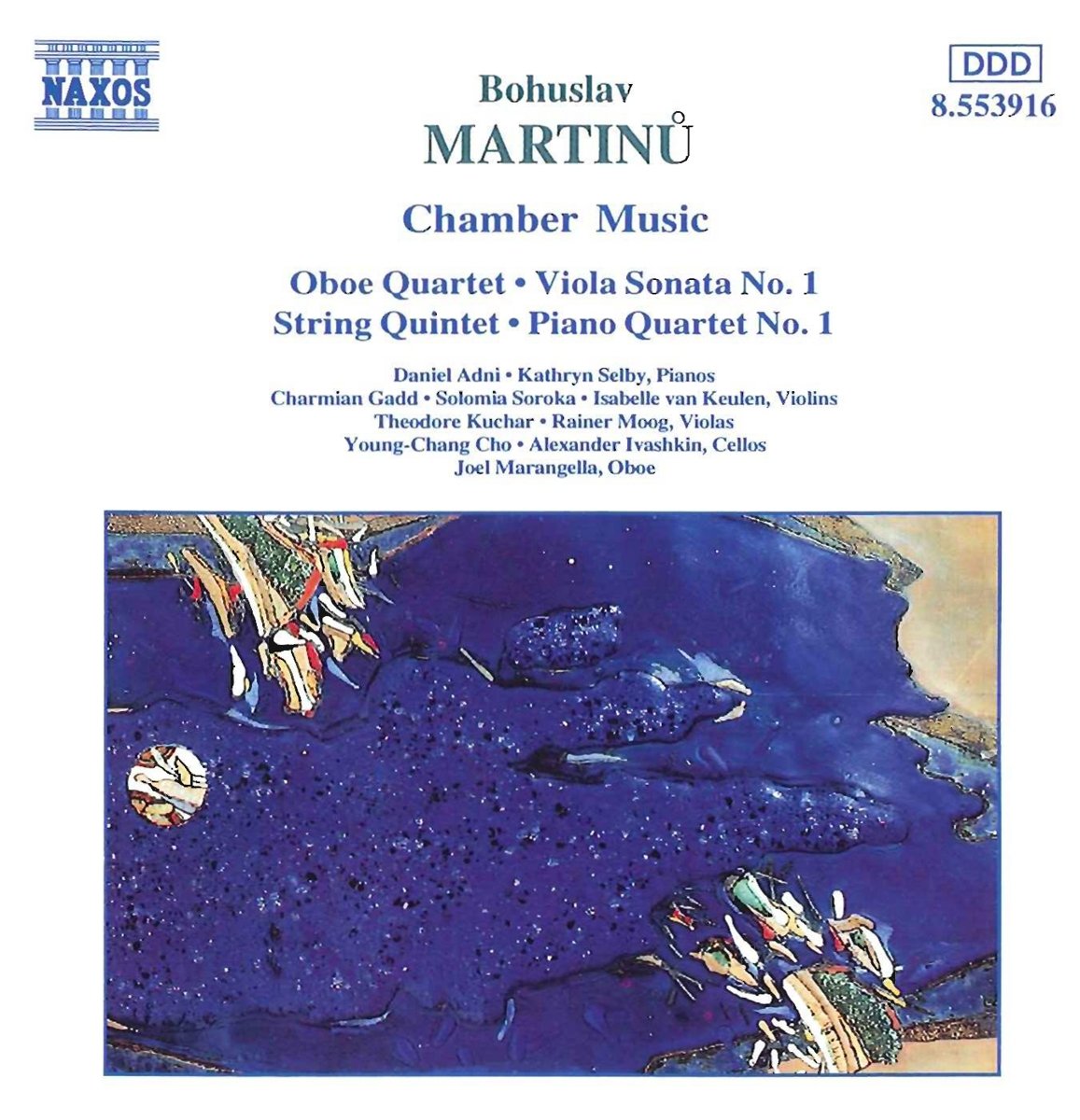 Martinu Kammermusik Australi Classical