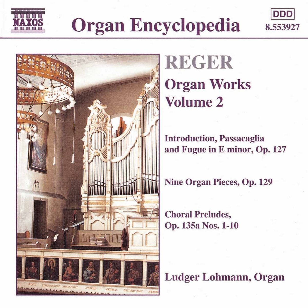 Introduktion/Passacaglia/Fuge e-moll/+ Classical