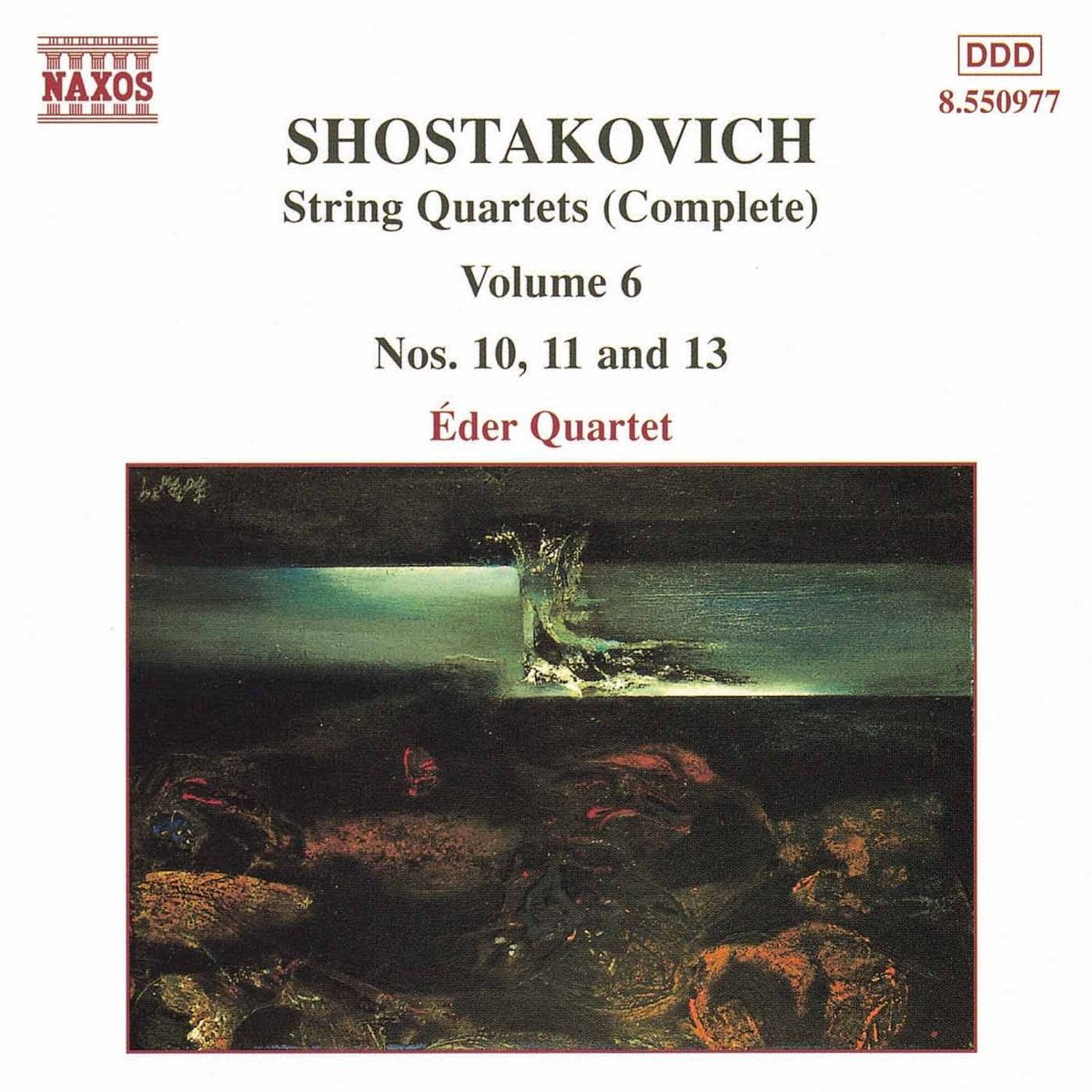 Product Image: Streichquartette Vol. 6