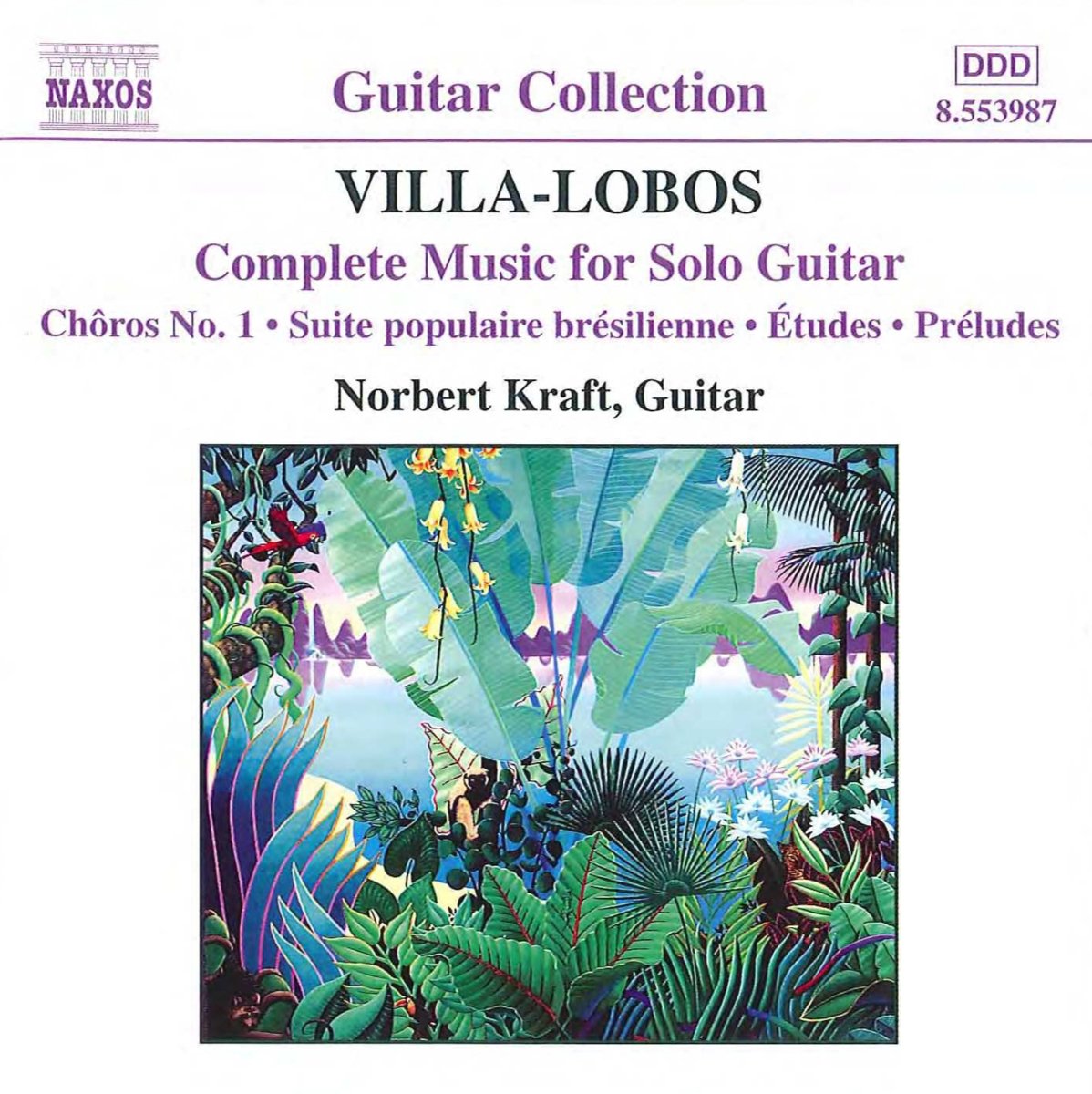 Guitar Collection - Heitor Villa-Lobos (Das Werke für Gitarre solo) Classical