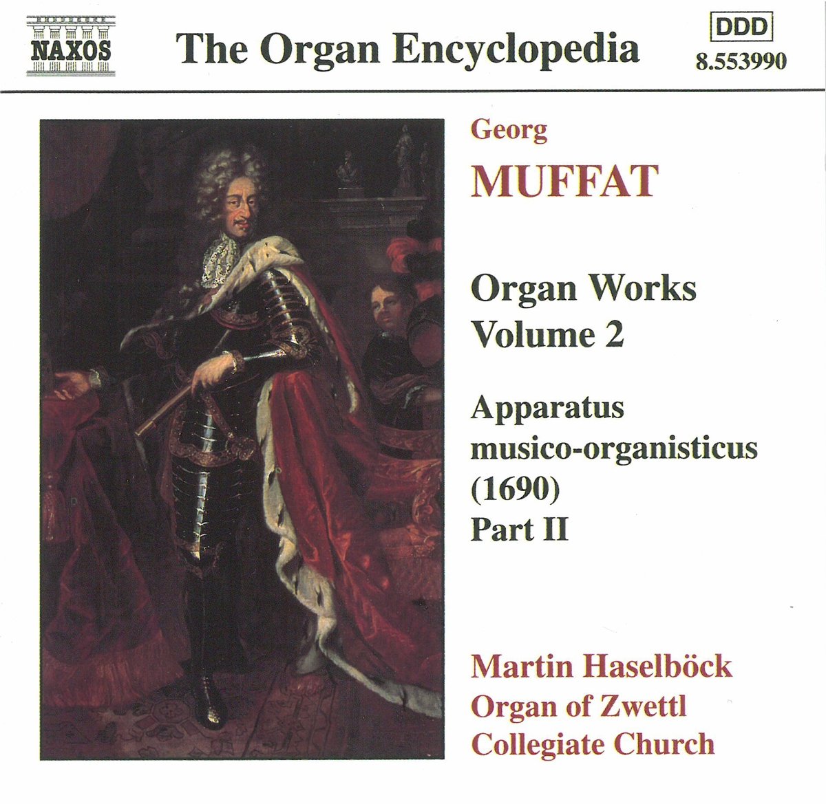 Orgelwerke Vol. 2 (Apparatus musico-organisticus Teil 2) Classical