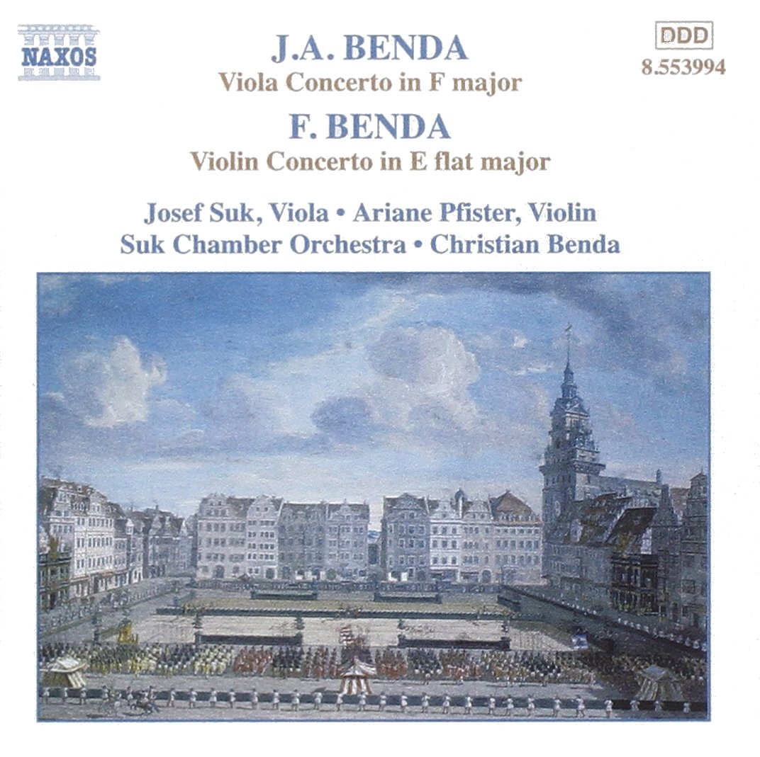 Konzerte für Streicher (G.a. Benda/F. Benda) Classical