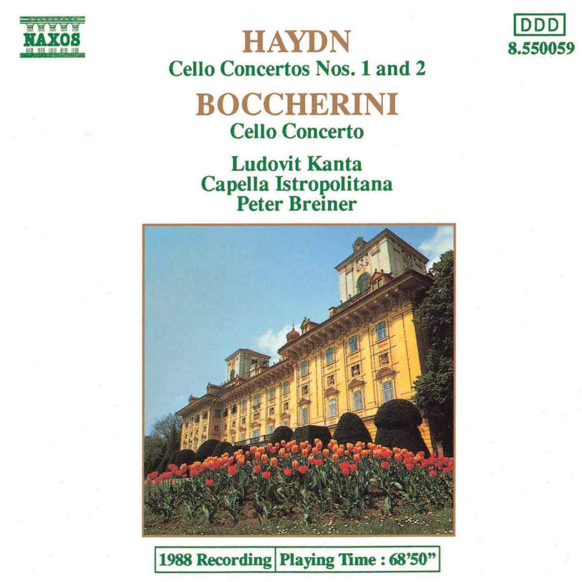 Cellokonzerte 1+2,Cellokonz. Classical