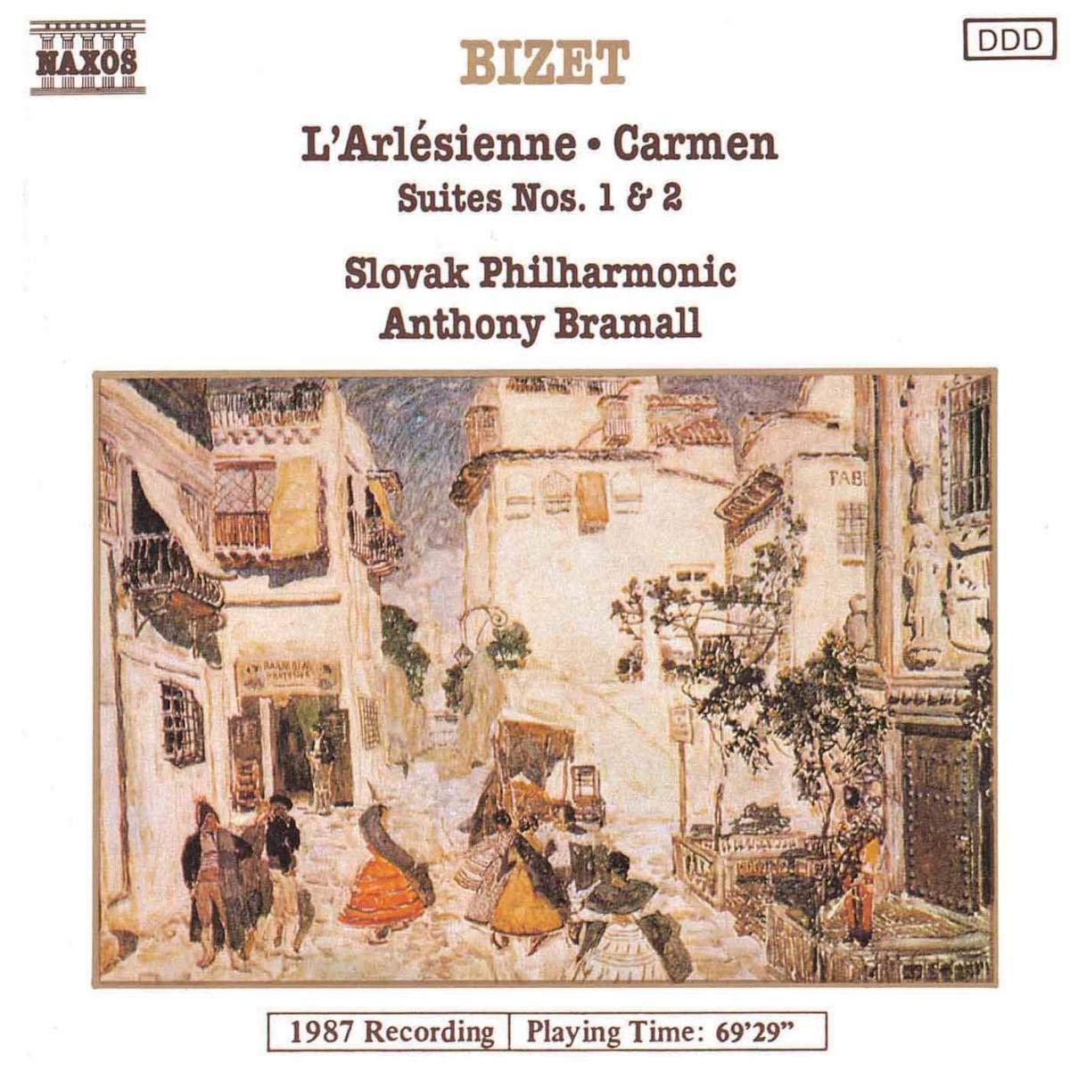 Bizet l'Arlesienne Bramall Classical
