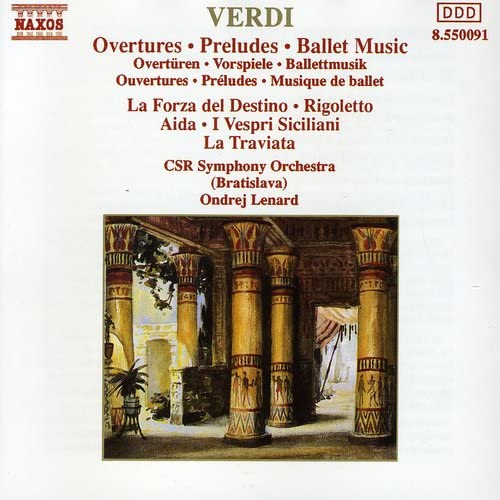 Overtures/Preludes/Ballet Musi Classical