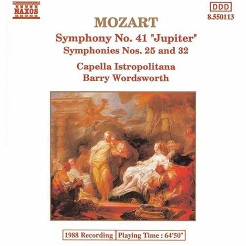Symphonies 25, 32 & 41 Classical