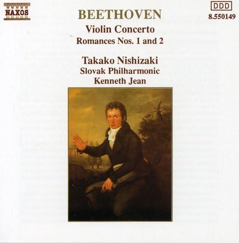 Product Image: Concerto Violin/Romances 1/2