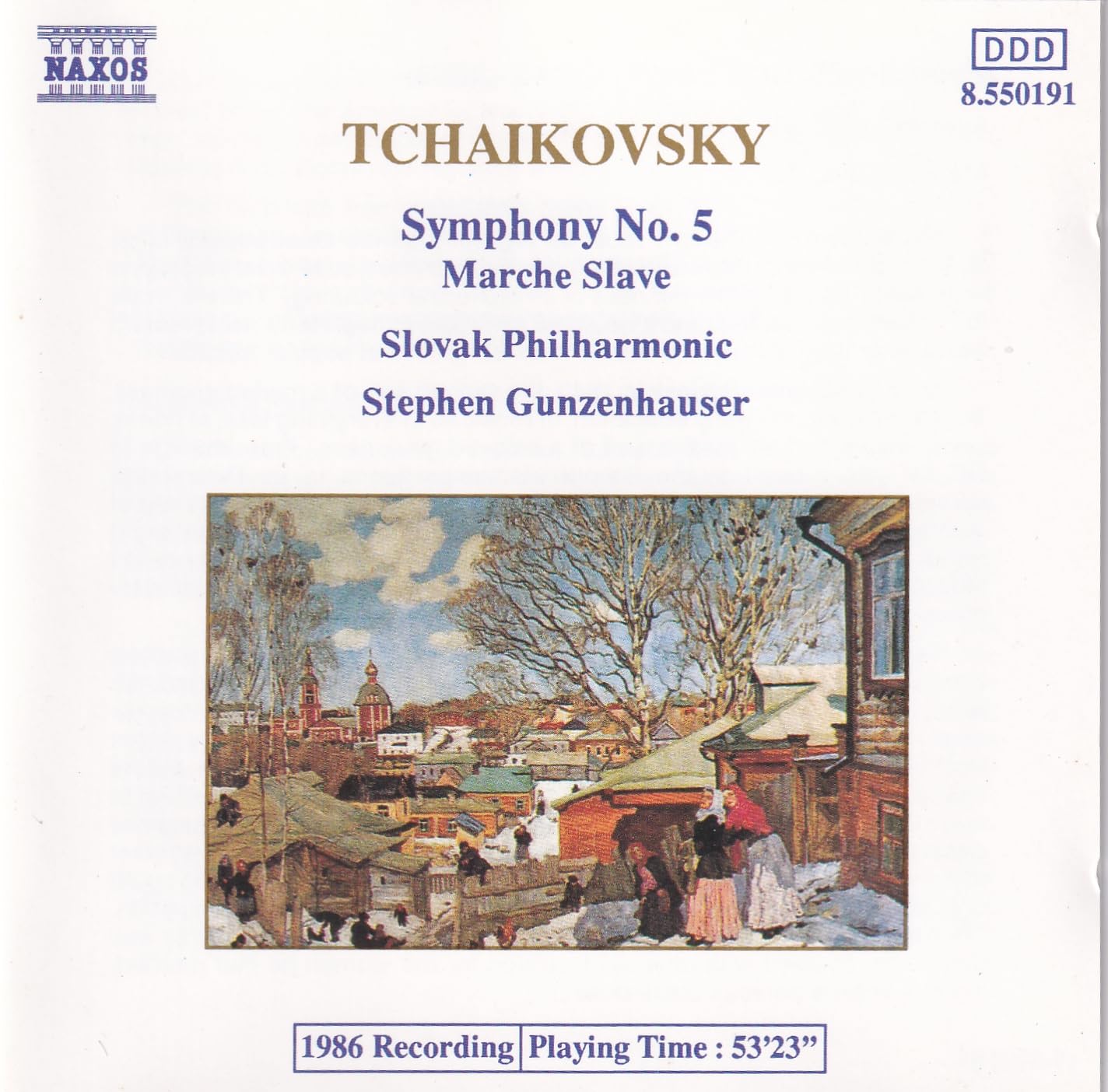 Tchaikovsky: Symphony No. 5 / Marche Slave (Slavonic March) Classical