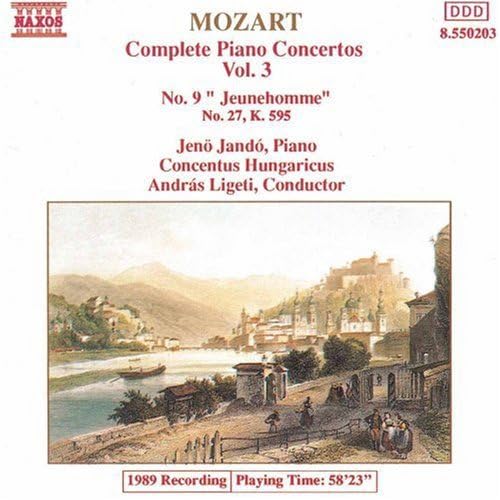 Piano Concertos No. 9 K. 271 "Jeunehomme" and No. 27 K. 595 Classical