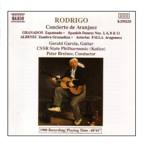 Rodrigo : Concierto De Aranjuez Classical