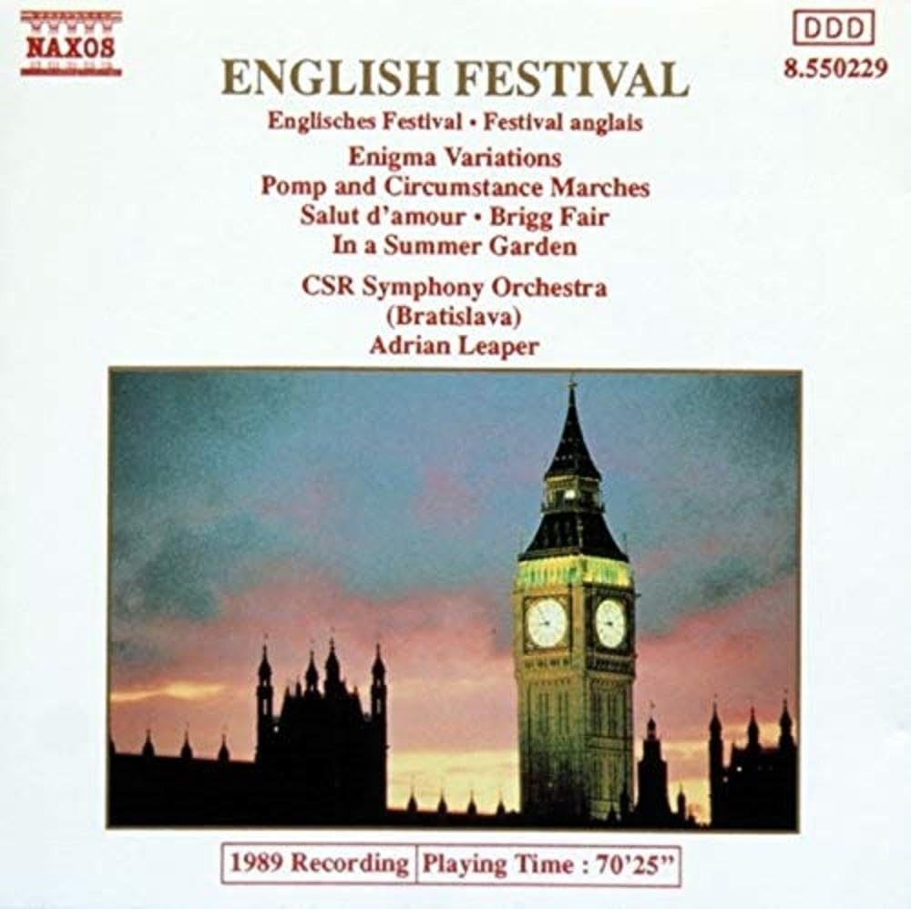 Englisches Festival Classical