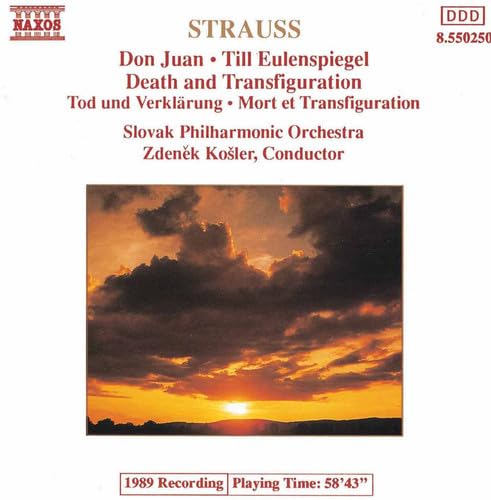 Don Juan / Death & Transfiguration /Till Eulenspiegel Classical