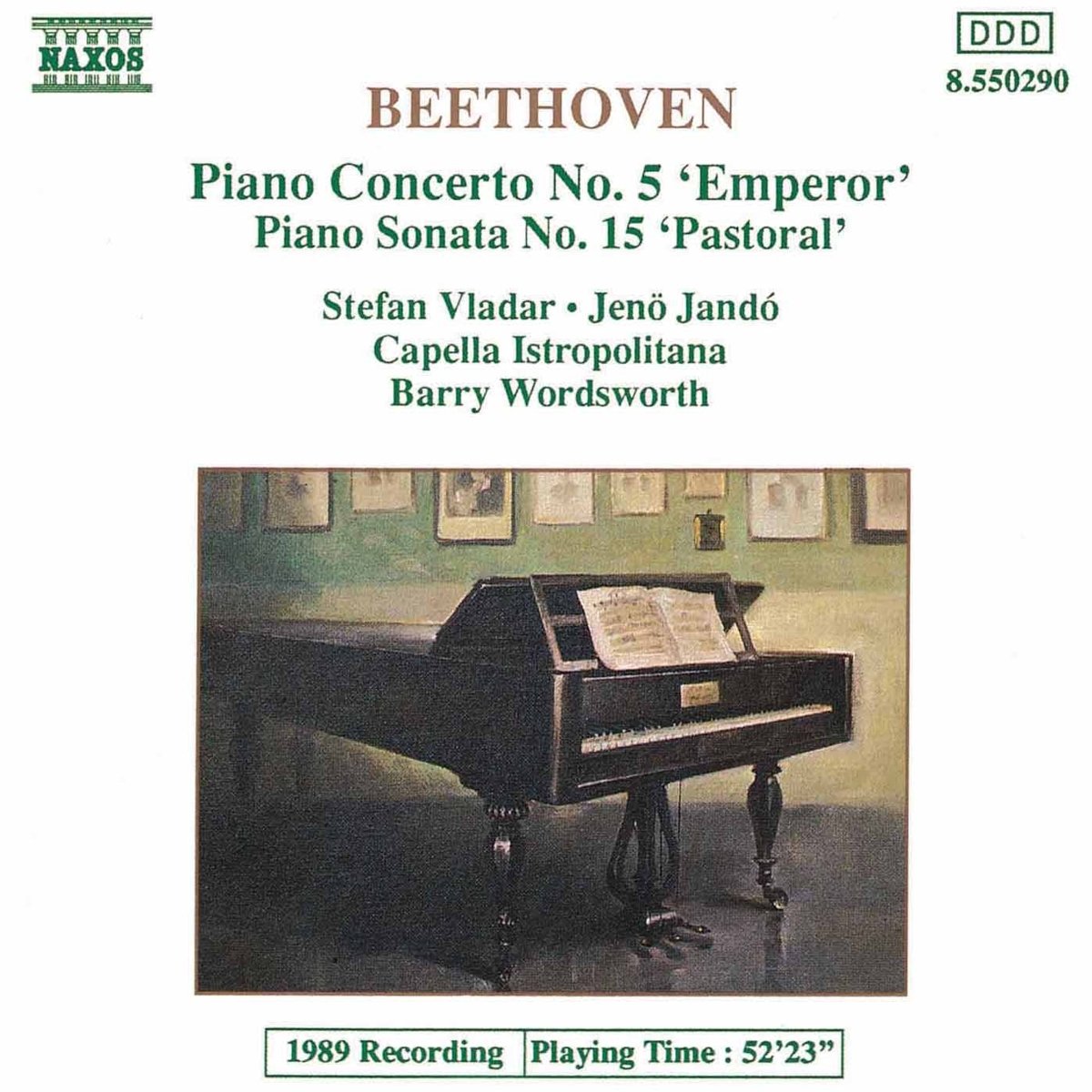 Klavierkon.5/Klaviersonate 15 Classical