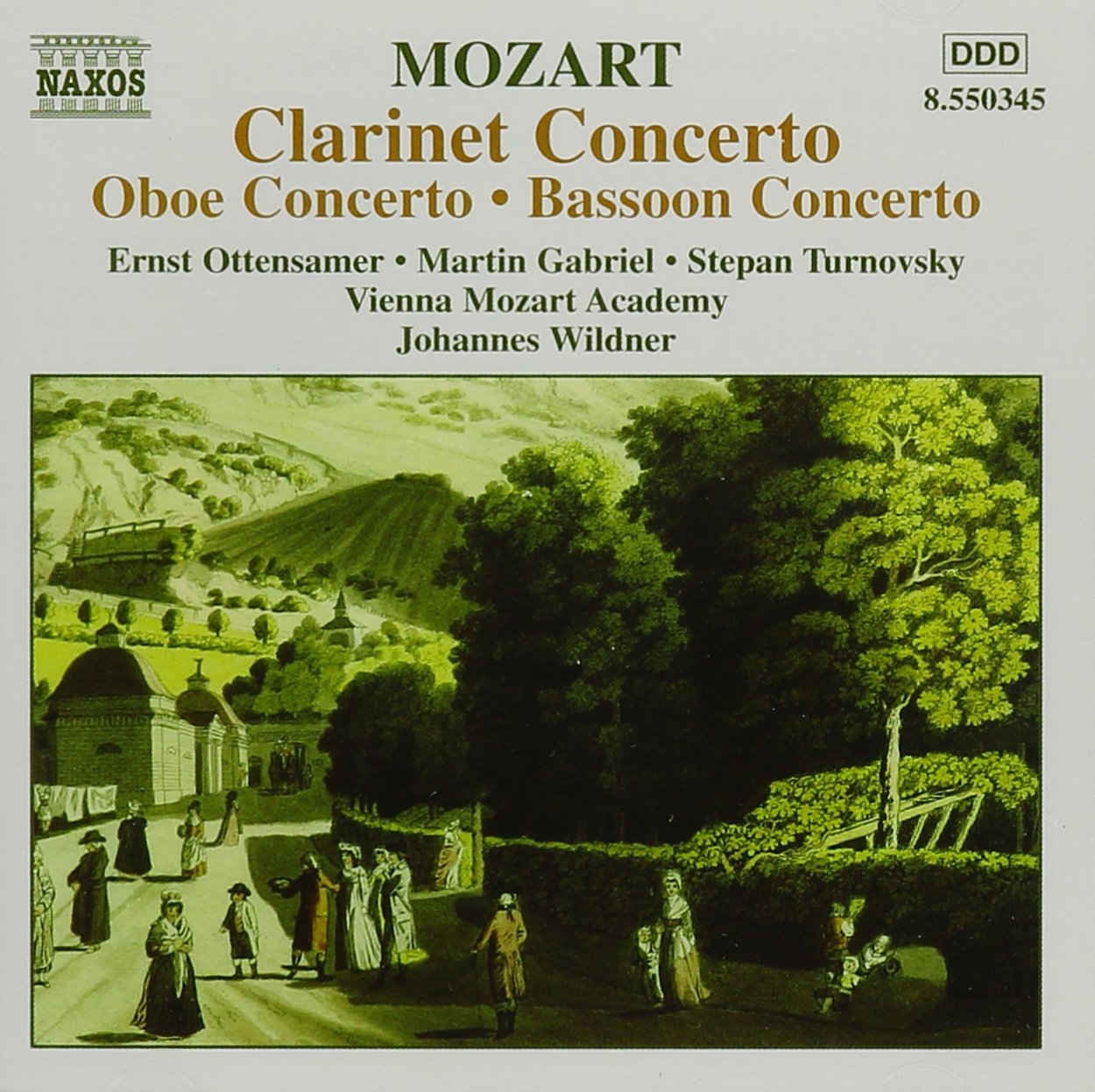 Mozart Oboen-, Fagott und Klarinettenkonzerte Classical