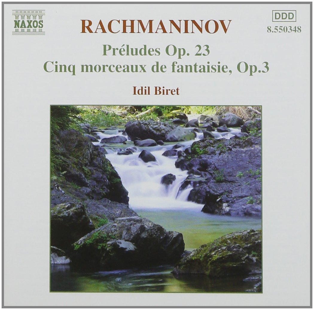 Preludes (10)/Morceaux De Fantasia cd
