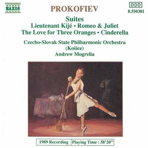 Lt Kije Suite/Cinderella Suite/Lov Classical