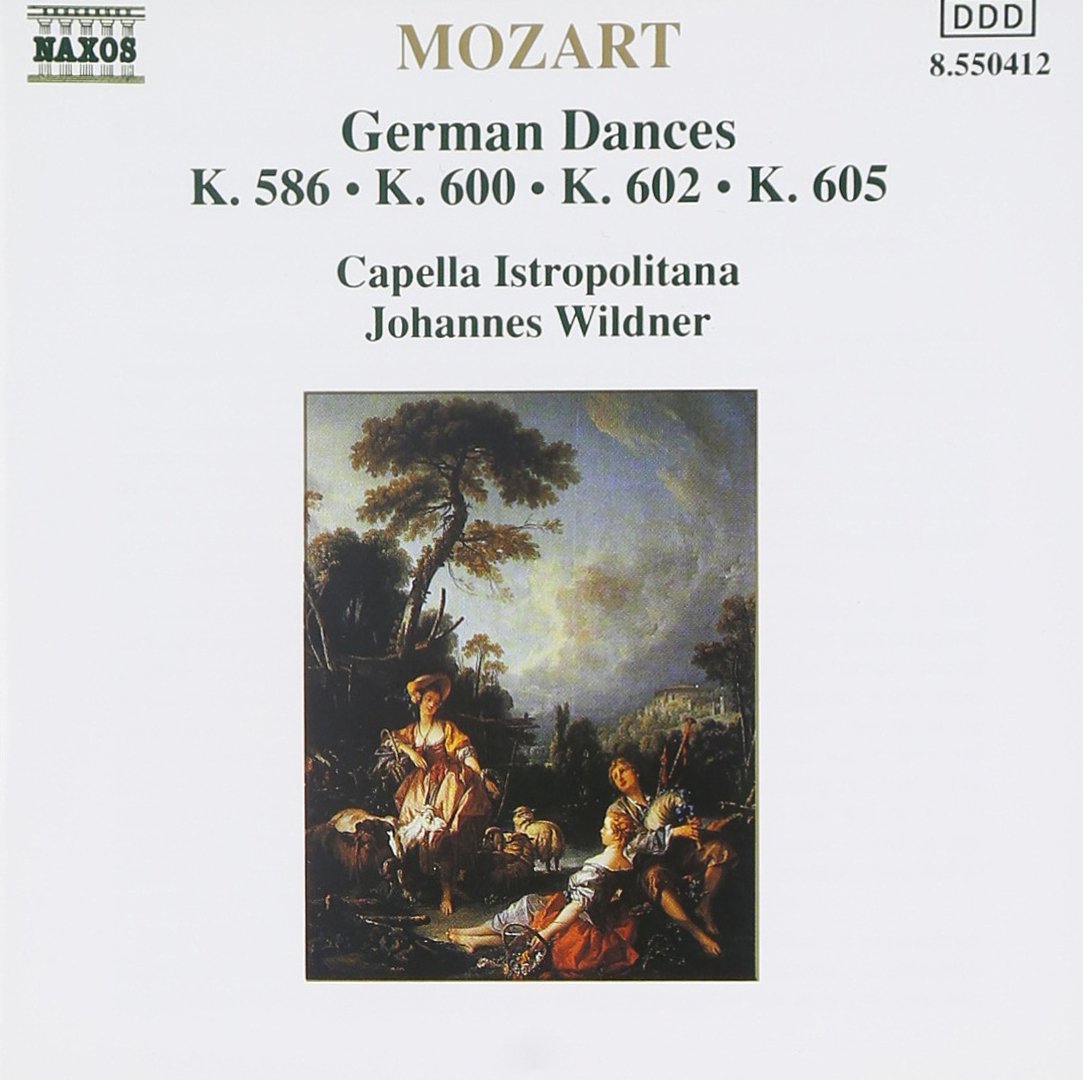 Product Image: German Dances