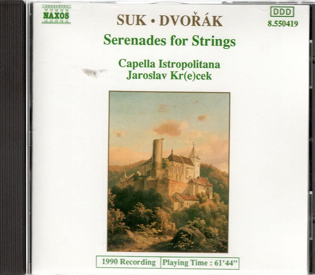 Capella Istropolitana - Serenades For Strings Classical