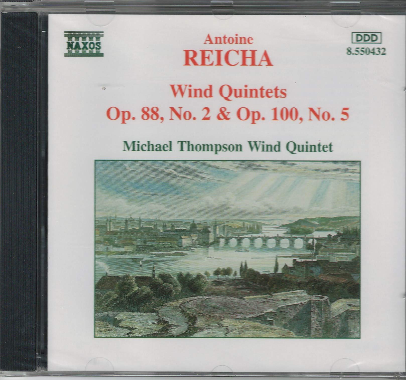 Reicha Bläserquintett 2 und 5 Thompson Classical