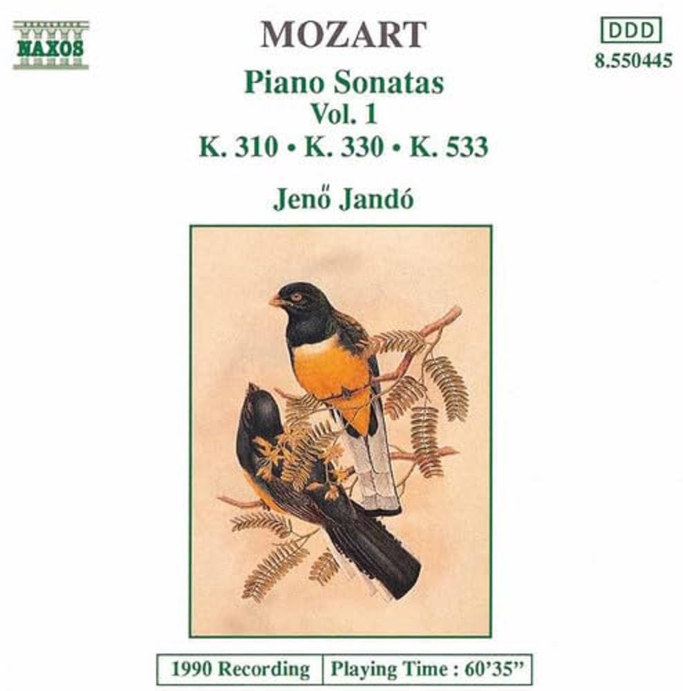 Mozart:Piano Sons.K310/330. Classical