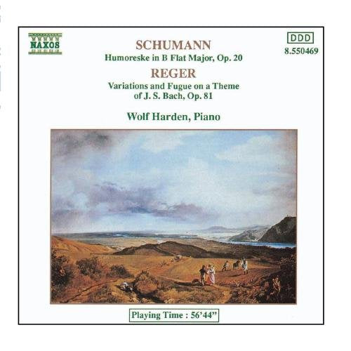 Schumann, R.: Humoreske, Op. 20 / Reger: Variations And Fugue On A Theme Of J.S. Bach Classical