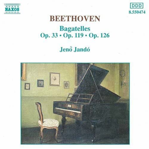 Jeno Jando - Bagatelles Opp. 33, 119 & 126 Classical