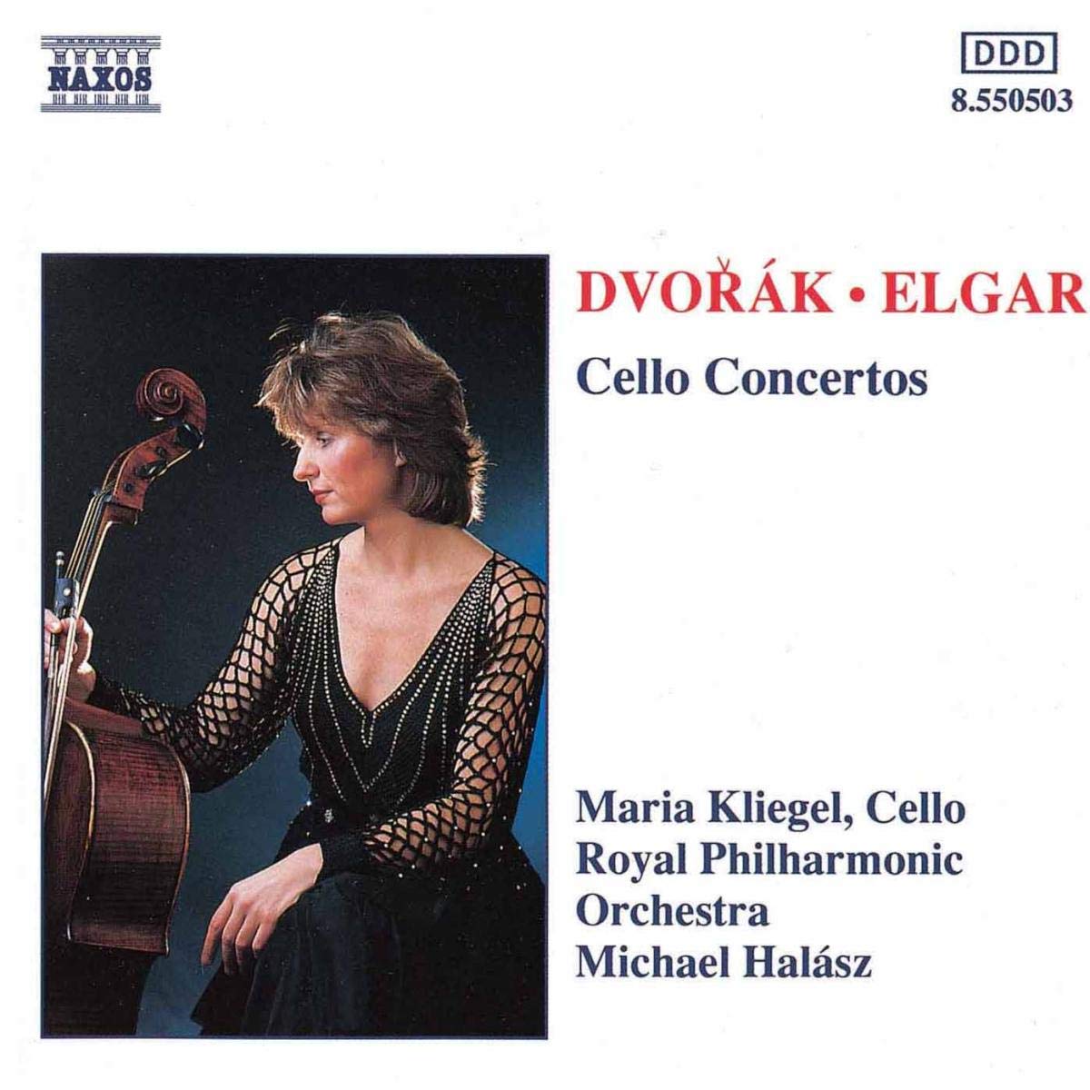 Dvorak / Elgar Cellokonzert Halasz Classical