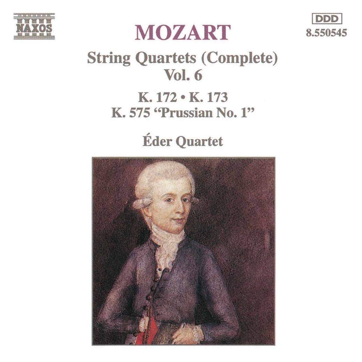 Streichquartette Vol. 6 Classical
