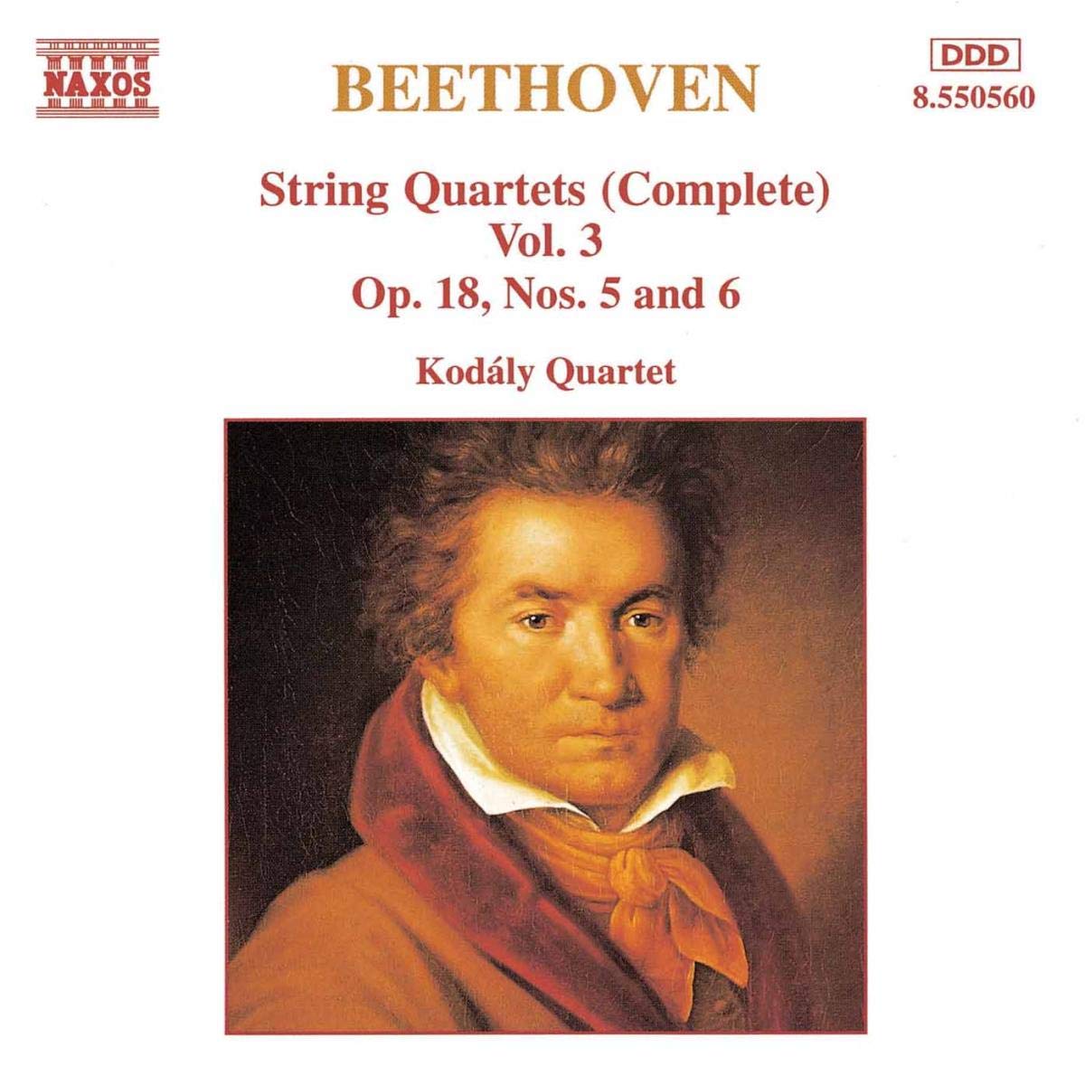 Product Image: Streichquartette Vol. 3