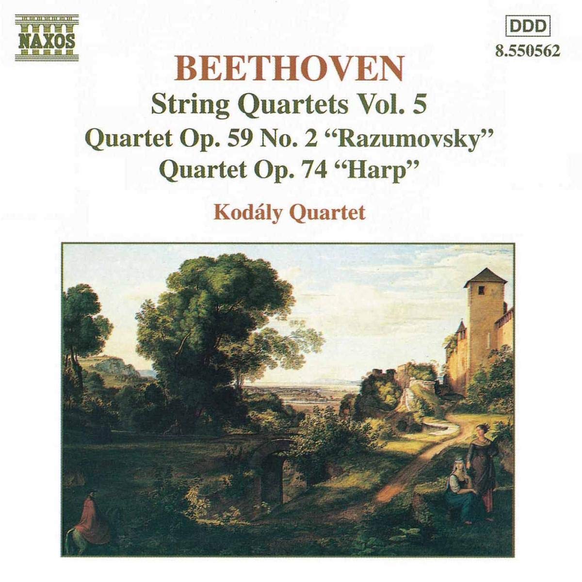 Product Image: Streichquartette Vol. 5