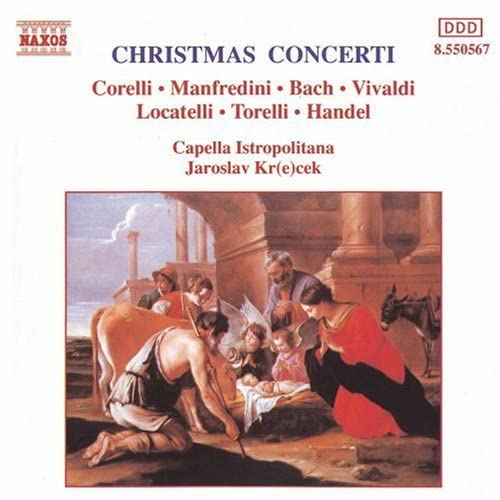 Christmas Concerti cd