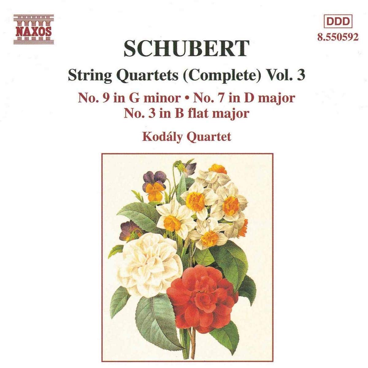 Product Image: Streichquartette Vol. 3