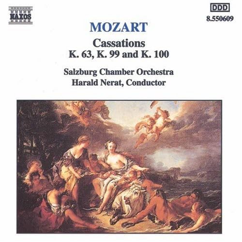Cassations K.63, K.99 & K.100 (Nerat, Salzburg Co, Holscher) cd