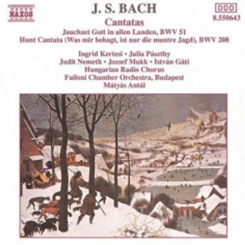 J.S. Bach: Cantatas Bwv51 & Bwv208 cd
