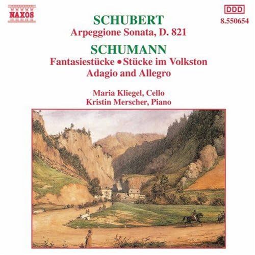 Sonata Arpeggione/Fantasiestucke cd