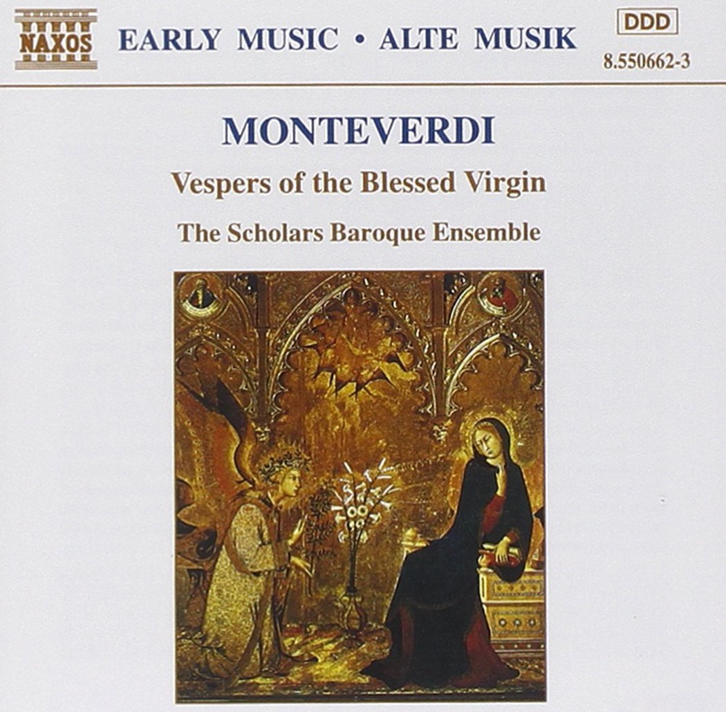 Monteverdi: Marienvesper Schola Classical