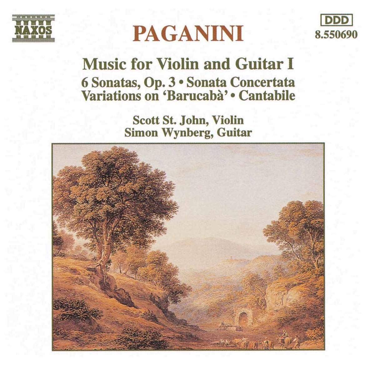 Werke für Violine und Gitarre Vol. 1 Classical