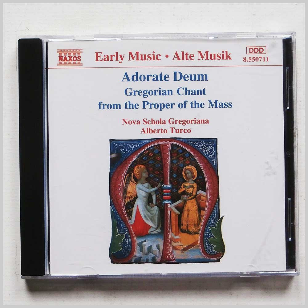 Adorate Deum / Gregorian Chant from the Proper of the Mass cd