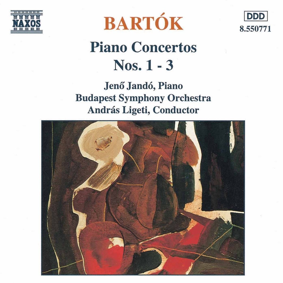 Bartok Klavierkonzert 1-3 Jando Classical