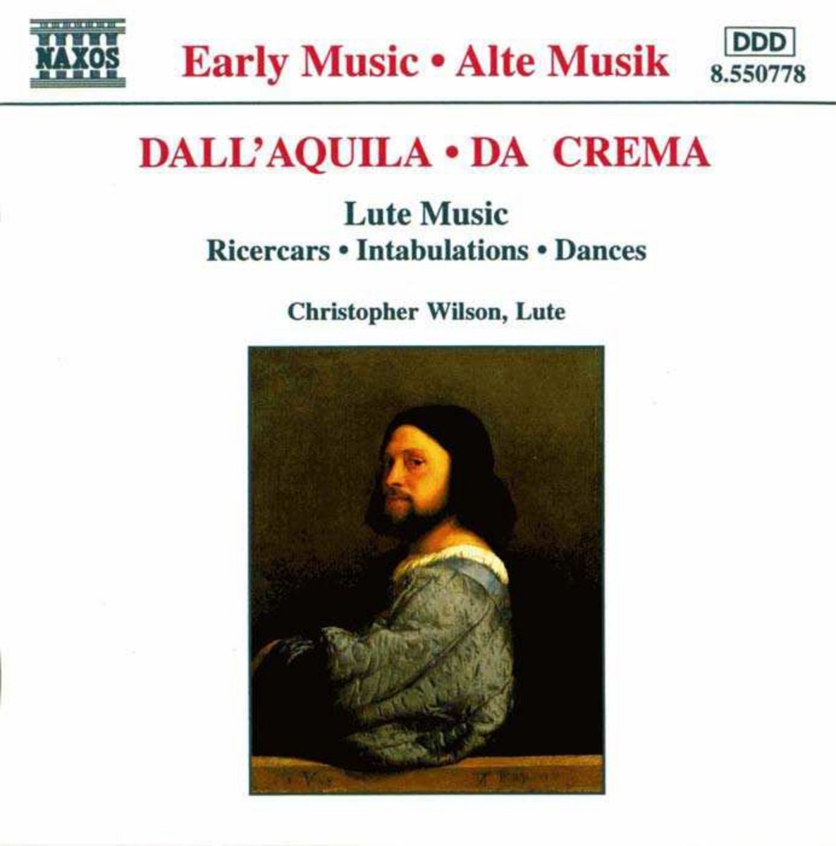 Ricercars, Intabulations und Dances Classical