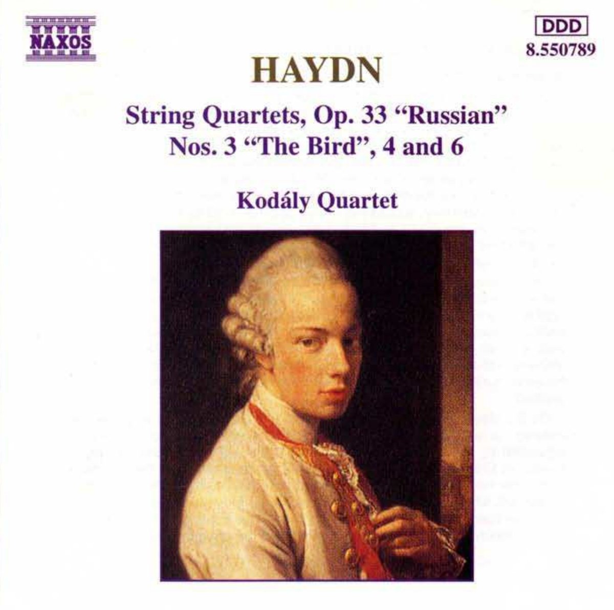 Haydn Streichquartette Op. 33 3, 4 und 6 KO Classical