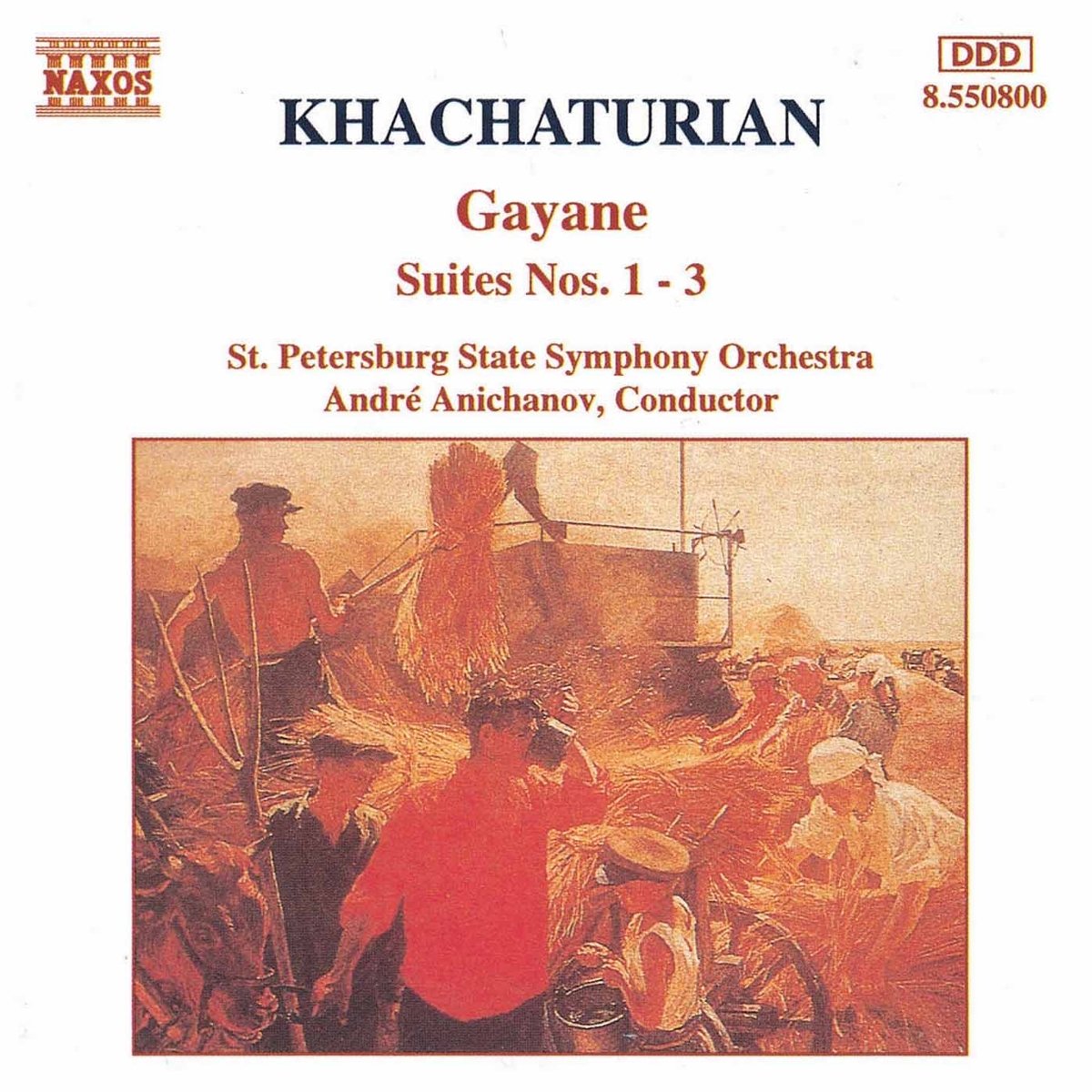 Khatchaturian Suiten Anic Classical