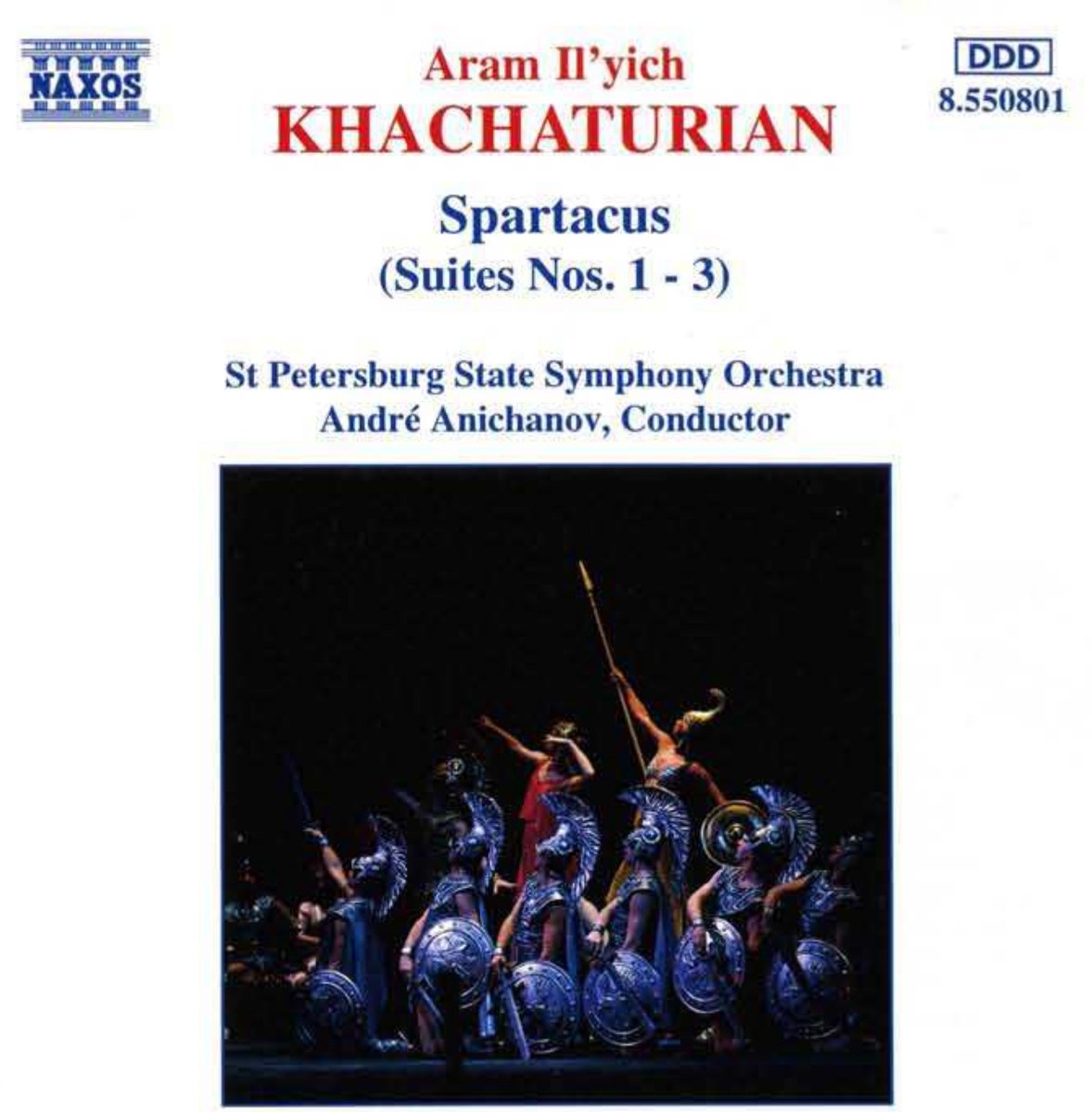 Khachaturian: Spartacus (Suites Nos. 1-3) Classical