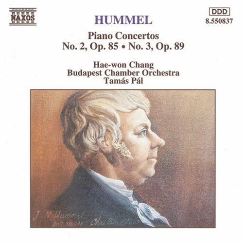 Hummel Klavierkonzert 2 und 3 Pal Classical