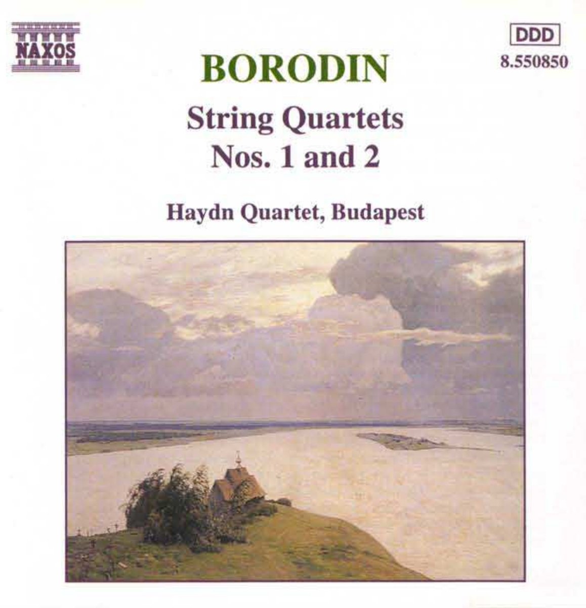 Borodin Streichquartette 1 und 2 Haydn Quartett Classical