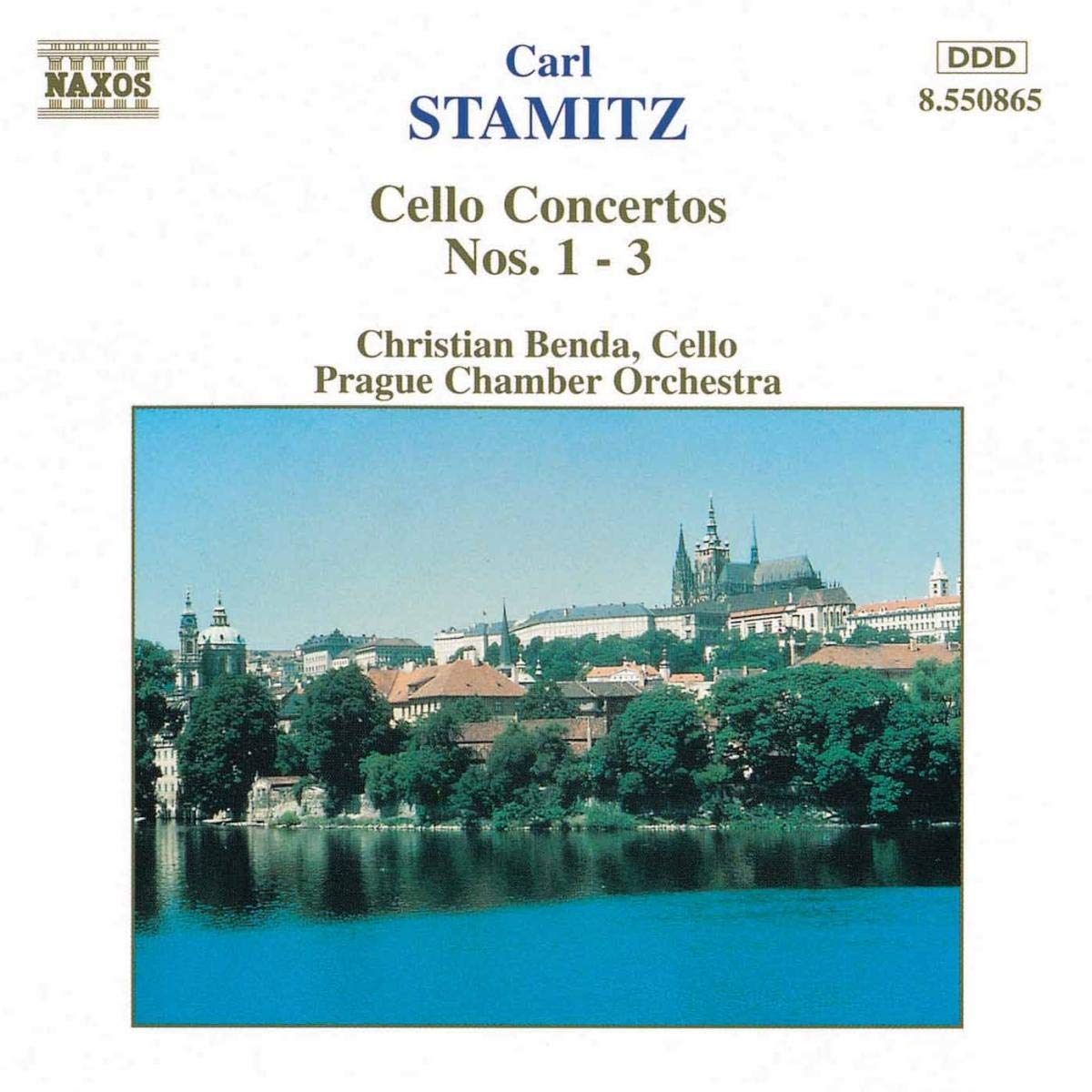 Product Image: Carl Stamitz Cellokonzerte 1-3