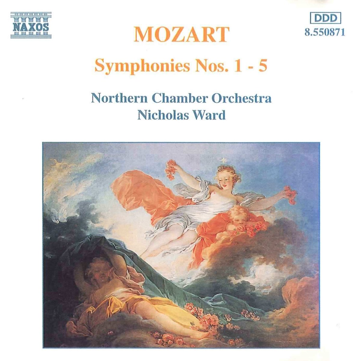 Mozart Sinfonien 1 bis 5 Ward Classical