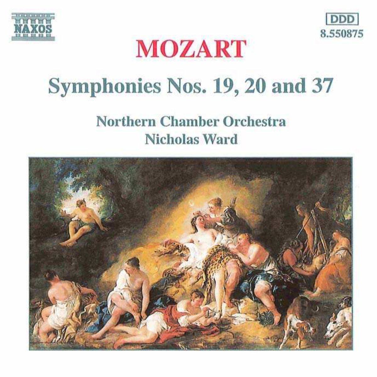 Mozart Sinfonien 19, 20 und 37 Ward Classical